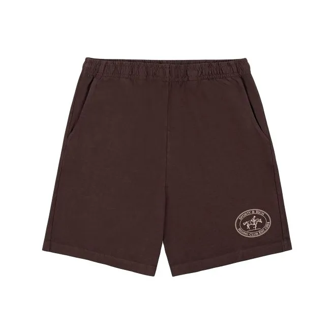 SPORTY & RICH Riding Club Shorts-0