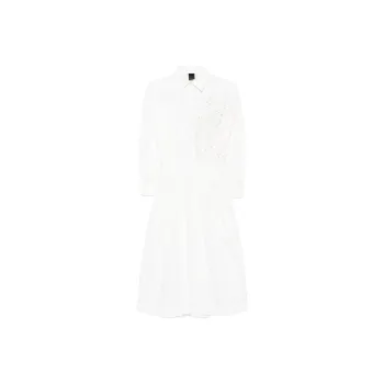 PINKO Cotton Midi Dress