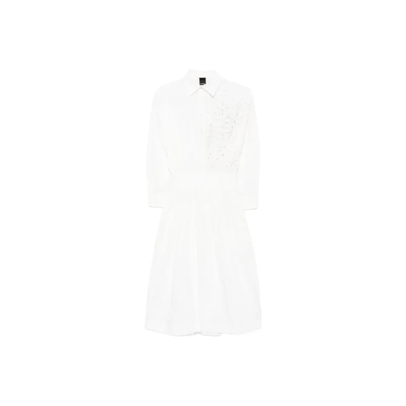 PINKO Cotton Midi Dress-0