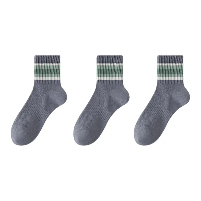 7 SEVFUN Mid Calf Socks Men's Combo Set-2