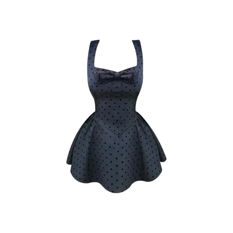 SKYA Sleeveless Dresses Women's Dark Gray-0