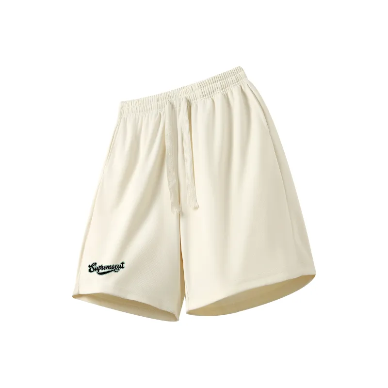 Supremo Cat Casual Shorts Unisex-6