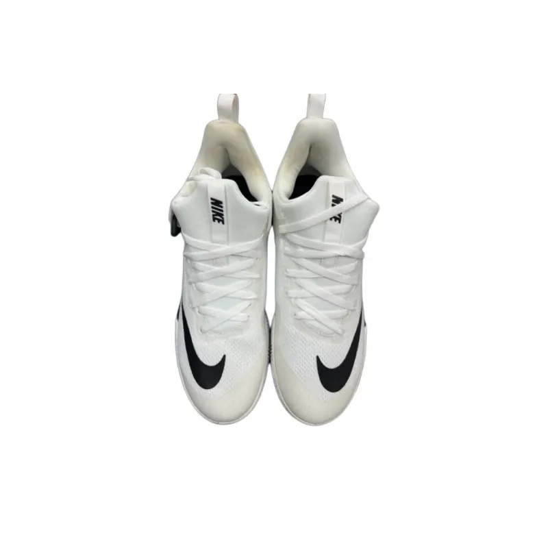 Nike KD Trey 5 IV Anti Slip Wear Resistant Low Top Casual Shoes Men's White-3