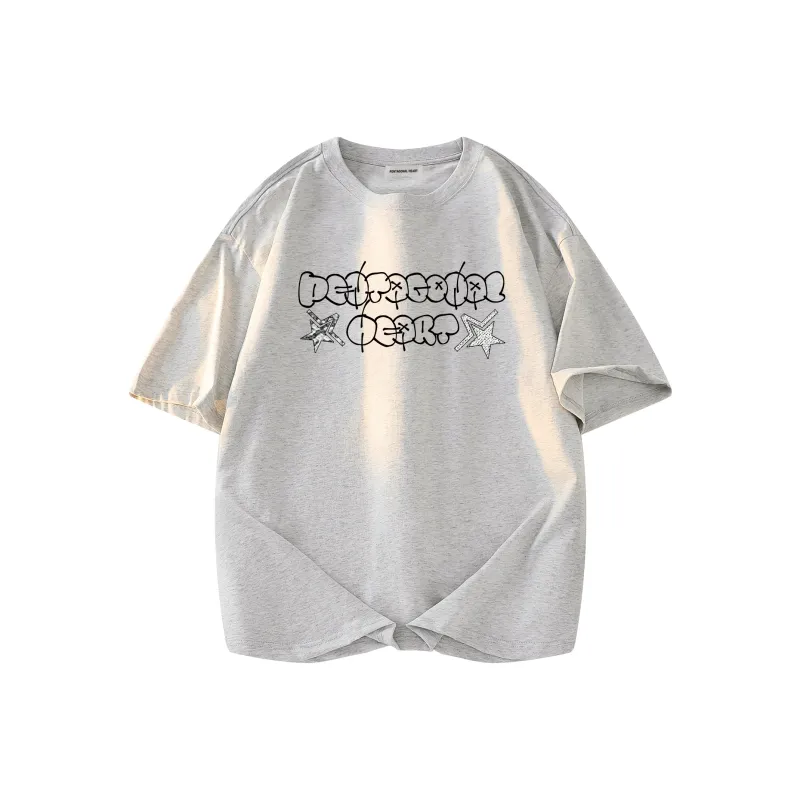 PENTAGONAL HEART T Shirt Unisex-0
