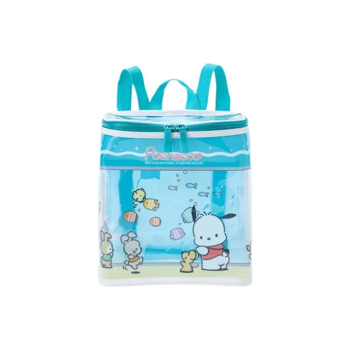 Sanrio Polyvinyl Chloride Backpack Kids' Blue