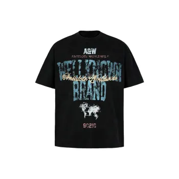 FORCEPULR T Shirts Unisex Black