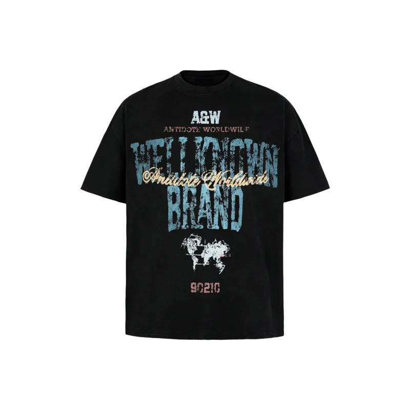 FORCEPULR T Shirts Unisex Black-0