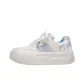 Beige Blue