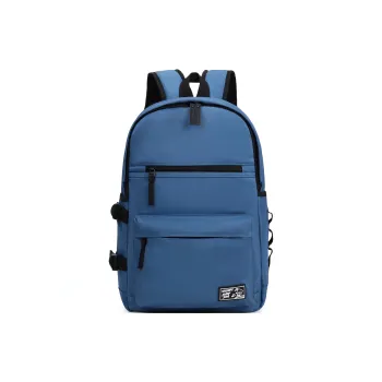 SNOOPY Polyester Backpack Unisex Blue/Orange/Khaki/Black