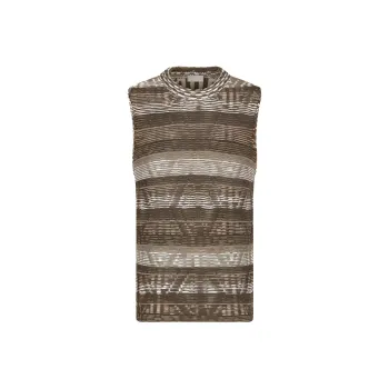 DIOR T Shirts Men Brown