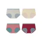 4 Pack (Coconut Milk Simple White+Osmanthus Milk Yellow+Vintage Oak Powder+Burgundy Red)