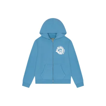 Denim Tears Sweatshirts Unisex Blue