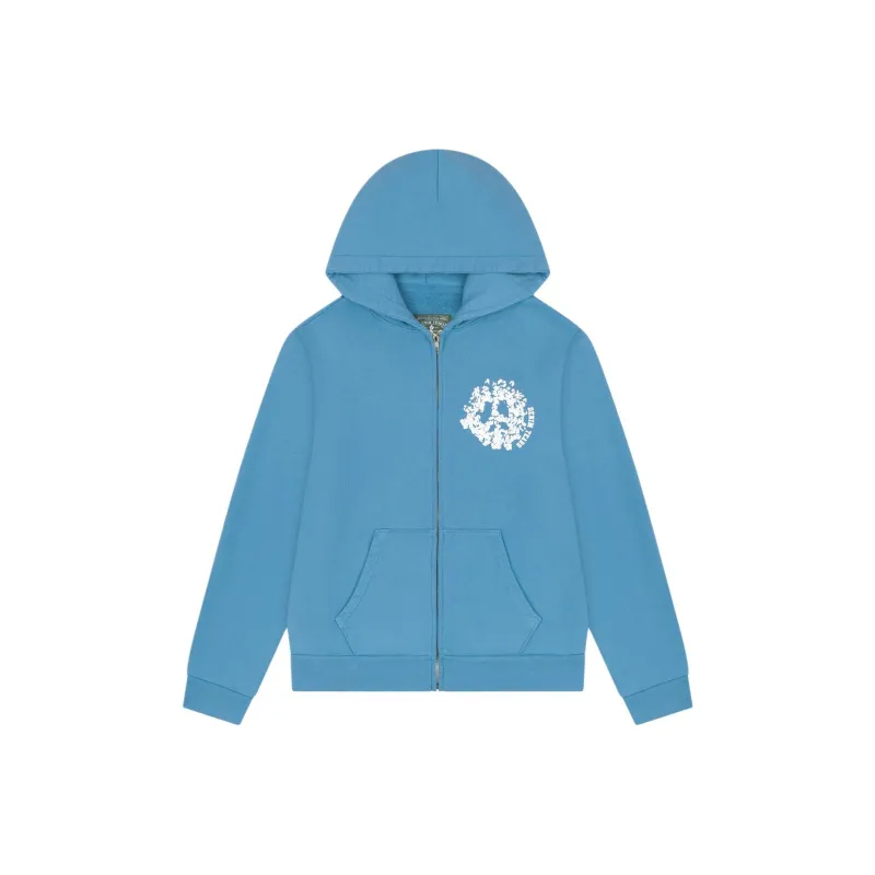 Denim Tears Sweet Corner Collection Sweatshirts Unisex Blue-0