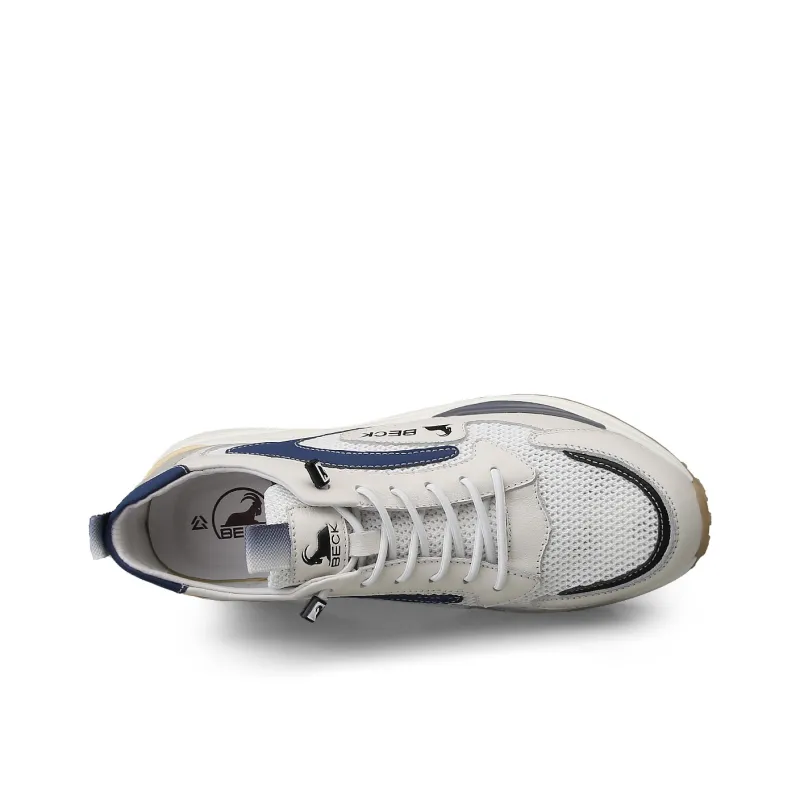 BECK Cushioning, Slip Resistant, Abrasion Resistant, Breathable, Lightweight Coverage Low Top Casual Shoes Unisex-9