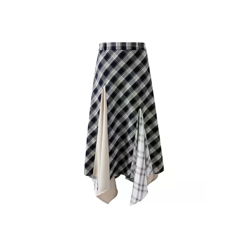 YINLEI Casual Long Skirt Women's-1