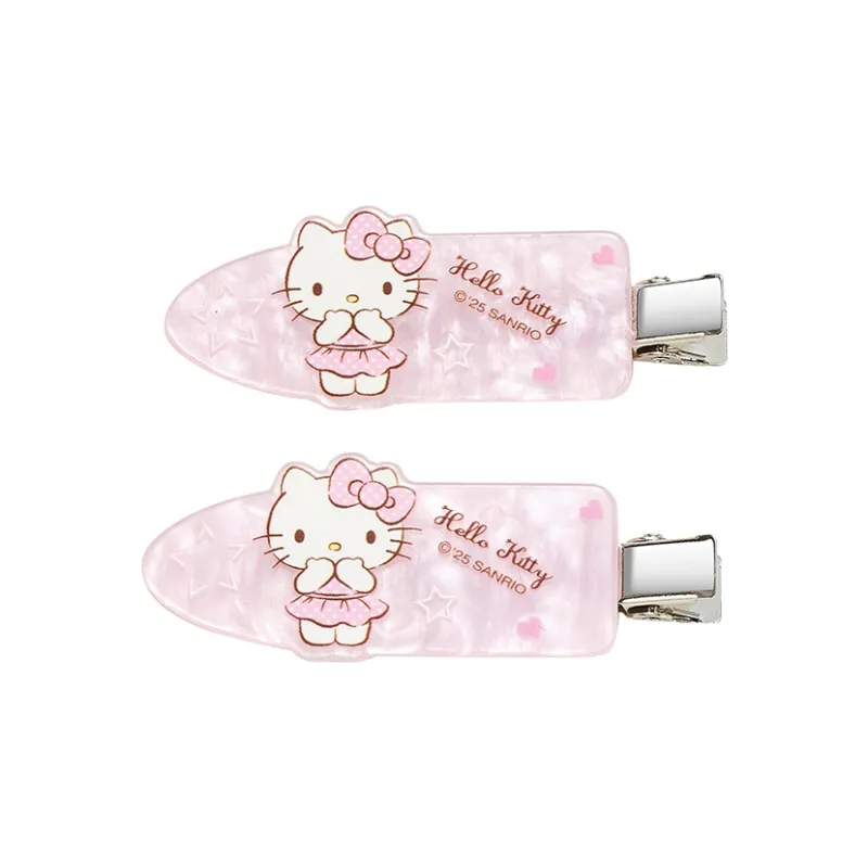 Sanrio Acrylic Hair Clips Women's-0