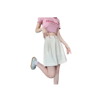 Mu Xiao Xin Denim Shorts Women's