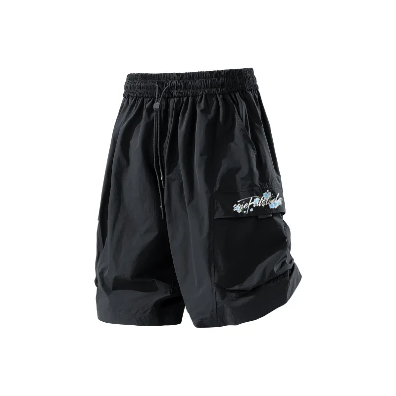 SOIE Cargo Shorts Unisex-0