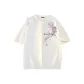 White (Imitation Embroidery)