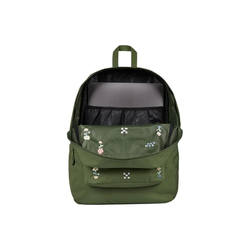 JanSport Polyester Backpack Women's Green-5