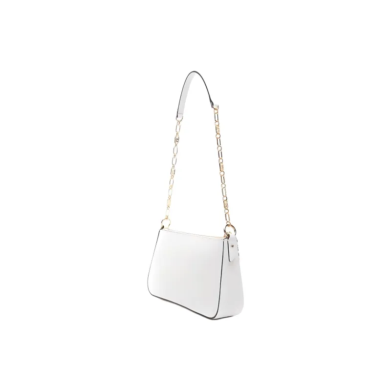MICHAEL KORS Leather Handbag, Shoulder Bag Regular Women's White-1
