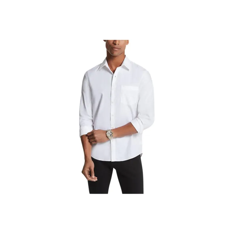 MICHAEL KORS Shirts Men White-0