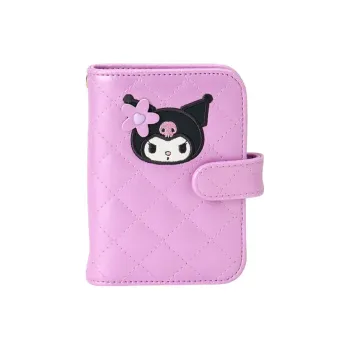 Sanrio Polyurethane Card Holder Women's Purple
