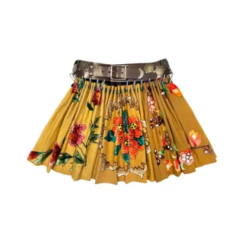 CHOPOVA LOWENA Casual Short Skirts Women's