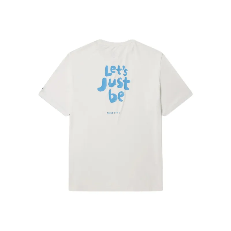 KOLON SPORT T Shirt Unisex Cream-1