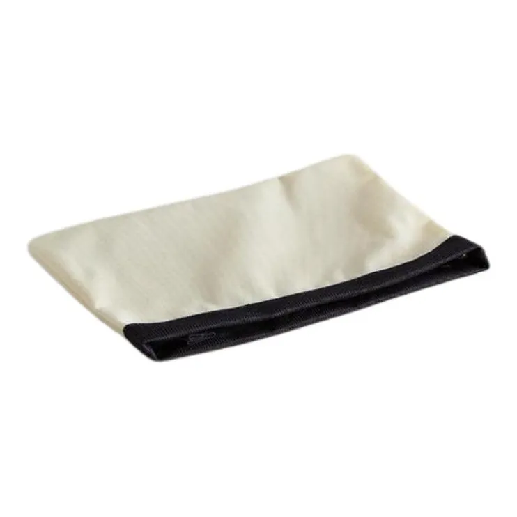 ZARA Polyester Toiletry Bag Women's Light Beige Yellow-3