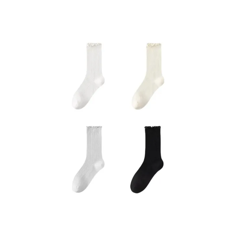 Beerus Mid Calf Socks Women's 4 Pack-6