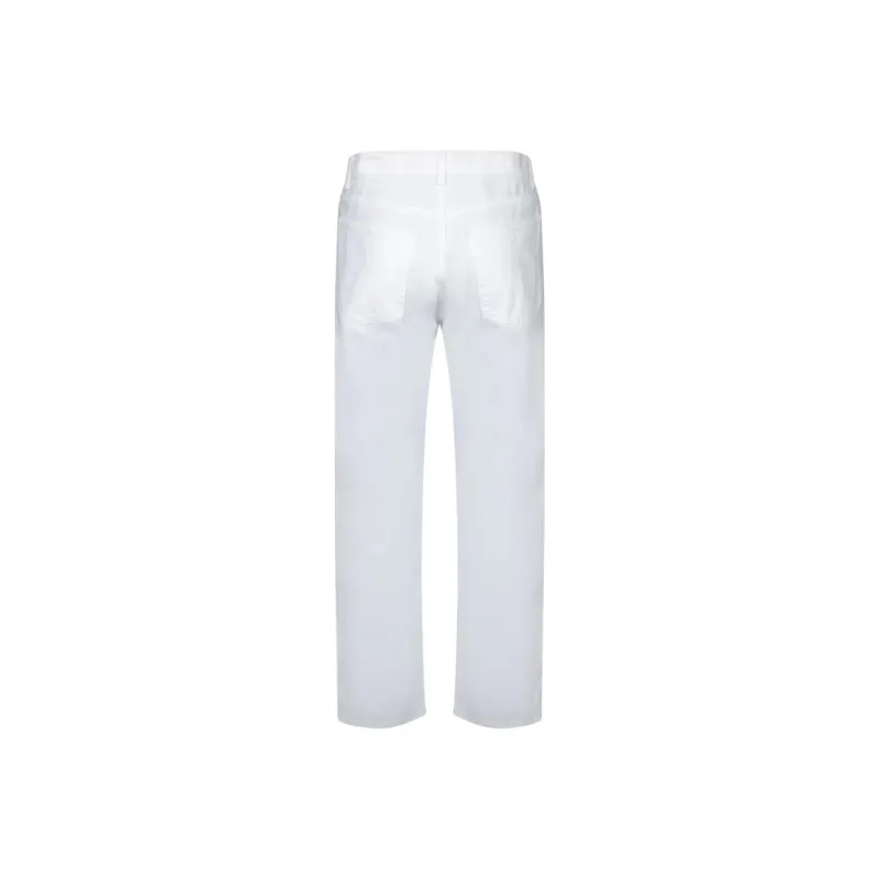 MOSCHINO Jeans Men White-1