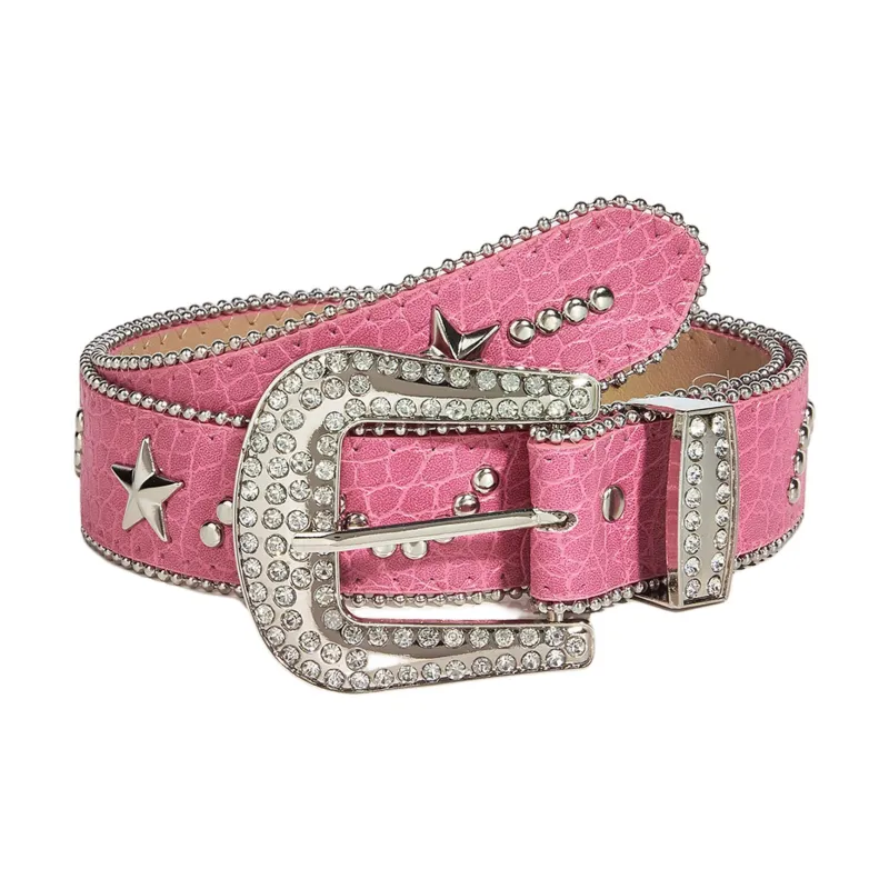 JEANSWEST Pu Leather Belts Women's 3.8CM-0