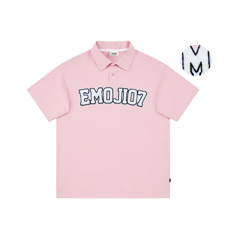 Emoji Polo Shirts Unisex-24