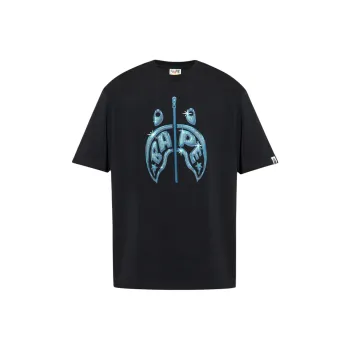 A BATHING APE T Shirts Unisex Black