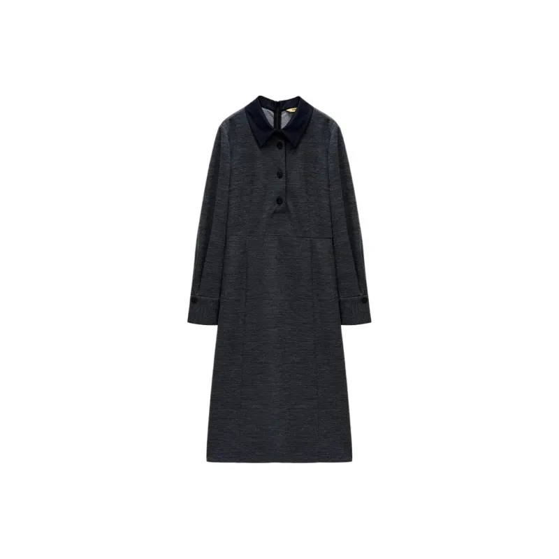 INSUN Long Sleeved Dress Women's-0