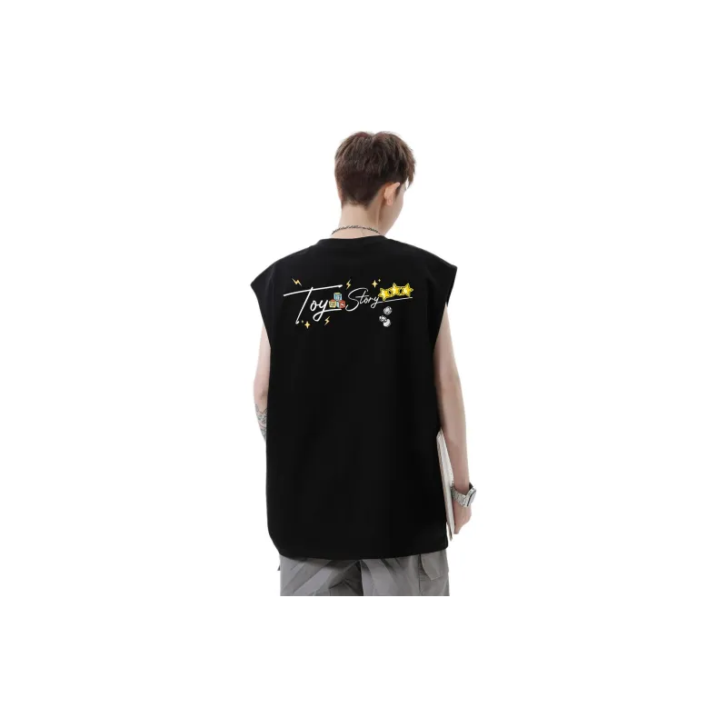Disney Tank Tops Unisex-15
