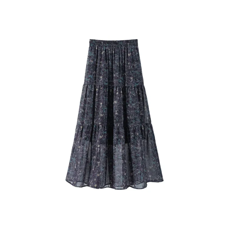 TOUCH Casual Long Skirt Women's-1