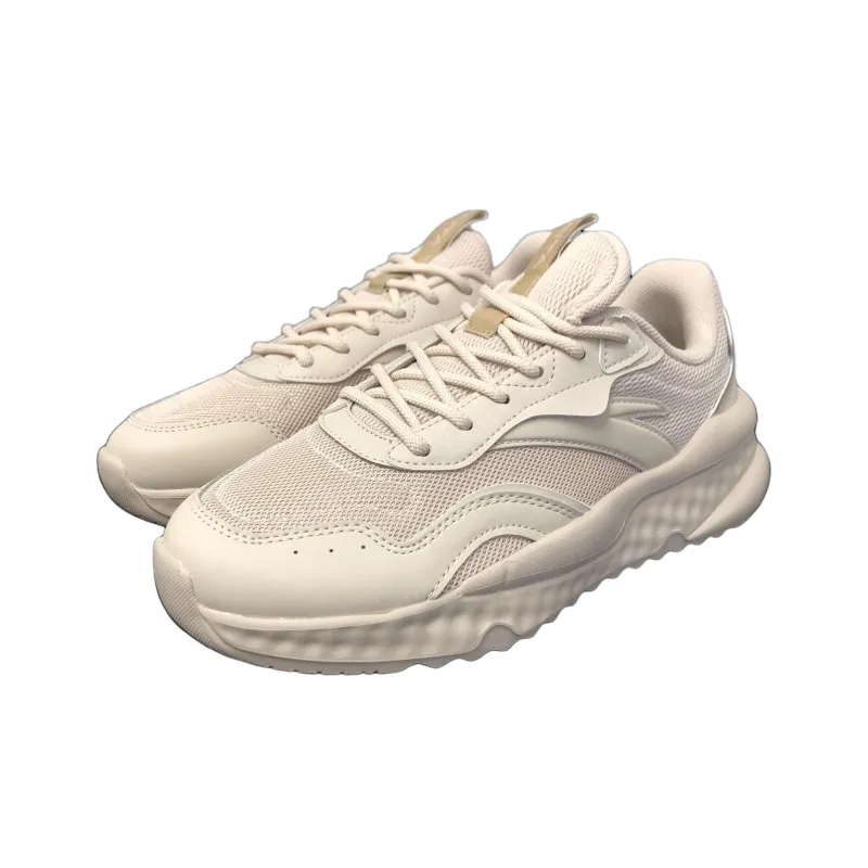 Anta Unruly Series Cushioning Wear-Resistant Low-Top Casual Shoes Women's Beige-2