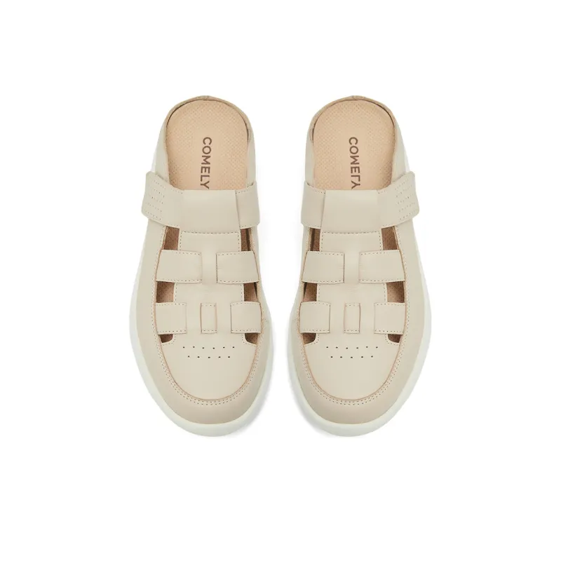 COMELY Closed Toe Slippers Women's-8