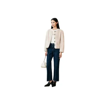 INSUN Velvet Jackets Women's