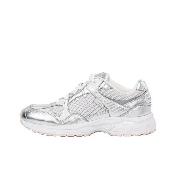 COACH Low Top Casual Shoes Men's Silver