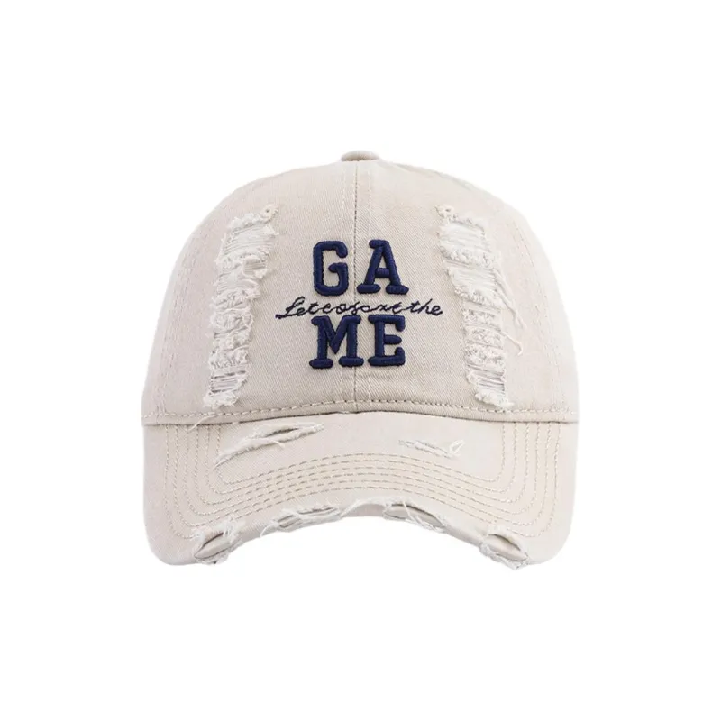 Ai Jiawei Cotton Baseball Caps Unisex-6