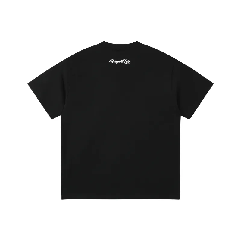 Carebears X HELIPORT T Shirts Unisex Black-1
