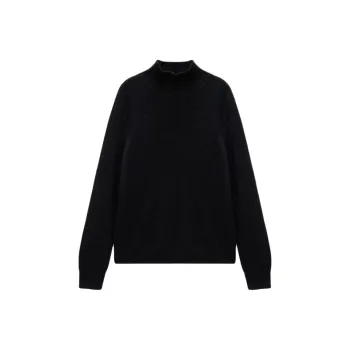 INSUN Cashmere Sweaters Women's Black