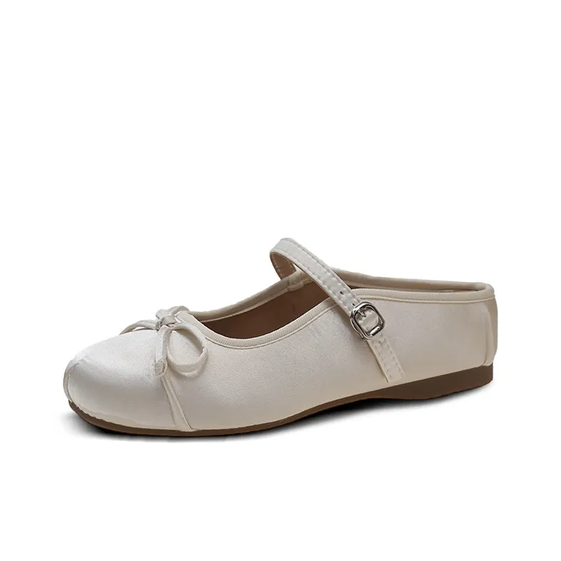 Betu Slip Resistant Closed Toe Slippers Women's-5