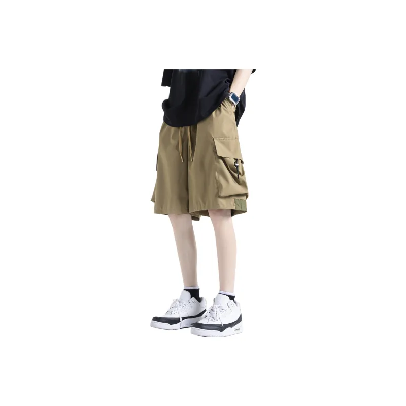 PRPK Summer Cargo Shorts Unisex-11