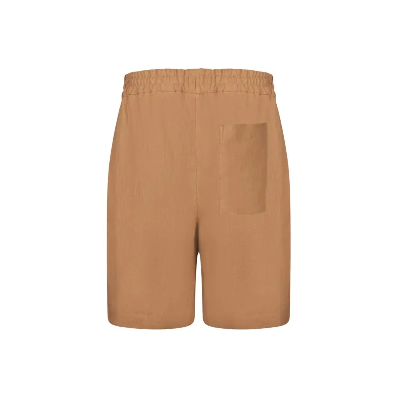 LARDINI Casual Shorts Men's Brown-1