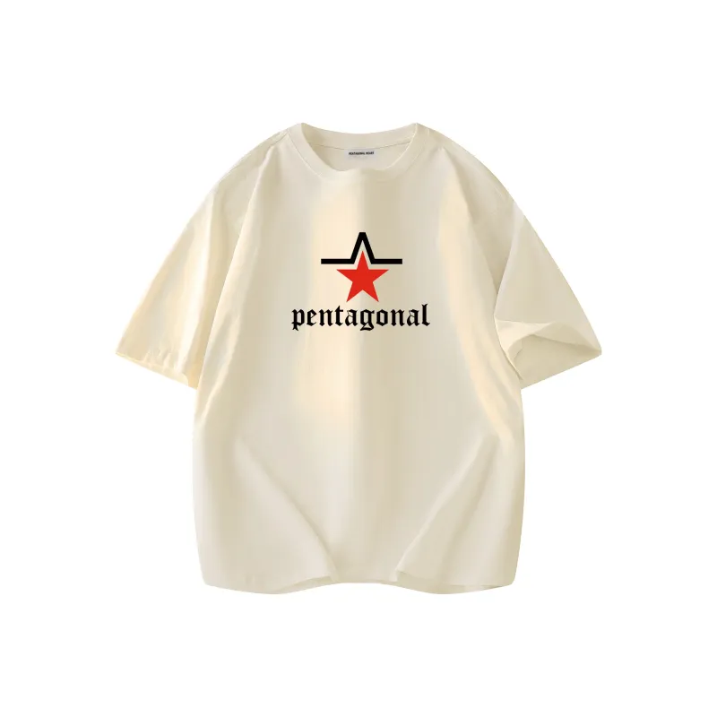 PENTAGONAL HEART T Shirt Unisex-4