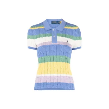 Polo Ralph Lauren SS23 Polo Shirt Women's Blue